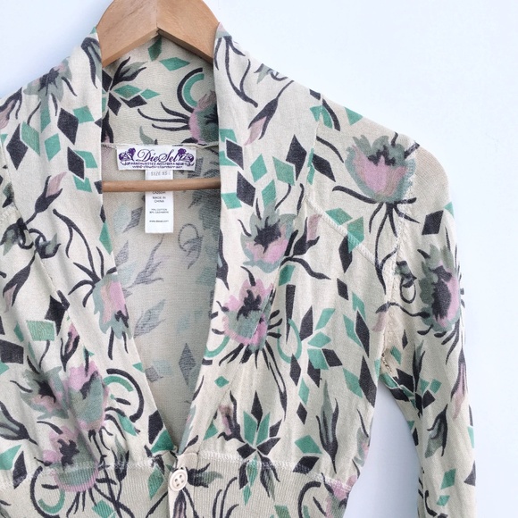 Diesel cashmere silk cardigan - size xs - Picture 2 of 4